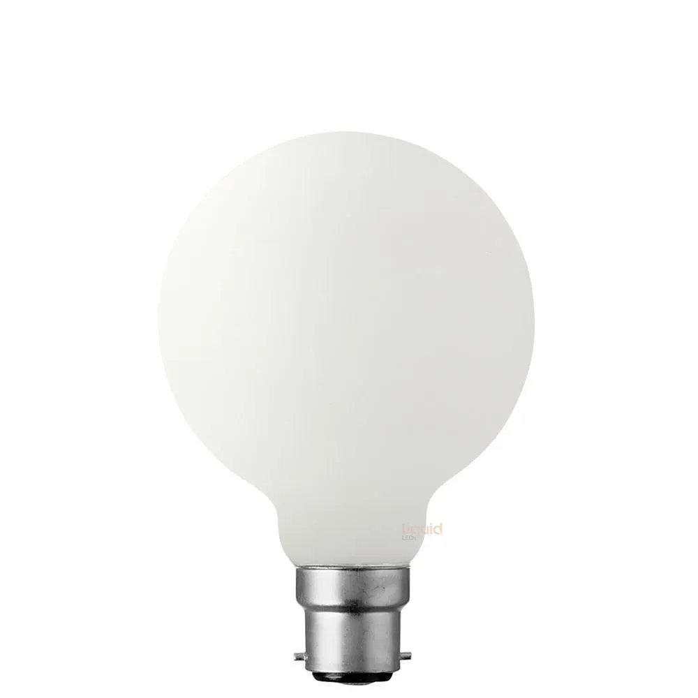 12W G95 LED Globe B22 Matte Finish in Soft White