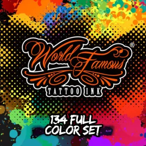 134 Full Color Set 1oz