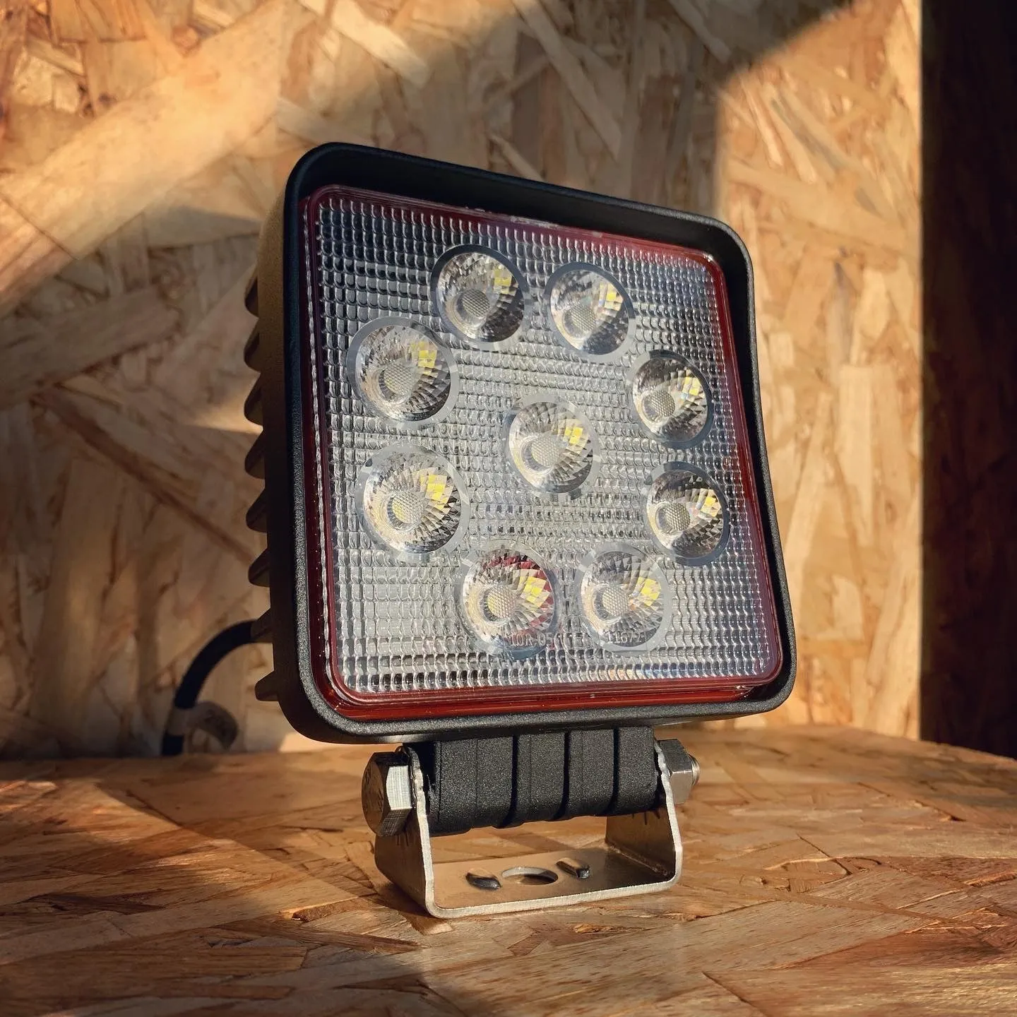 27w Square Flood Lamp by LED Autolamps