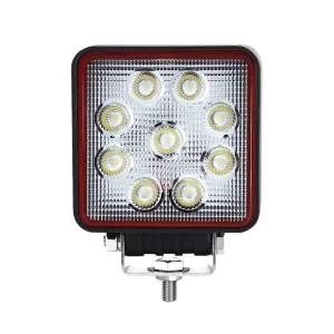 27w Square Flood Lamp by LED Autolamps