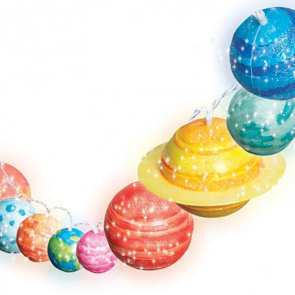 4M Girl Steam / Solar System String Lights