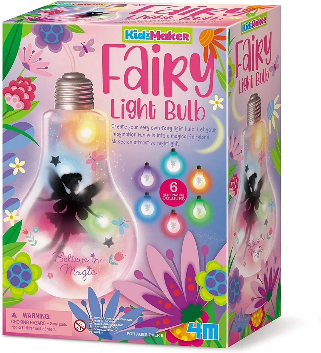 4M KIDZMAKER FAIRY LIGHT BULB