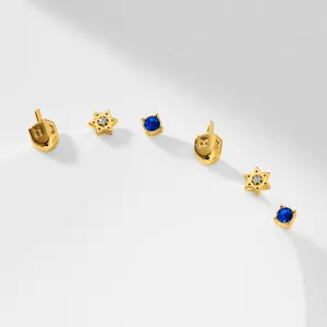 AJOA HANUKKAH STUD EARRINGS SET