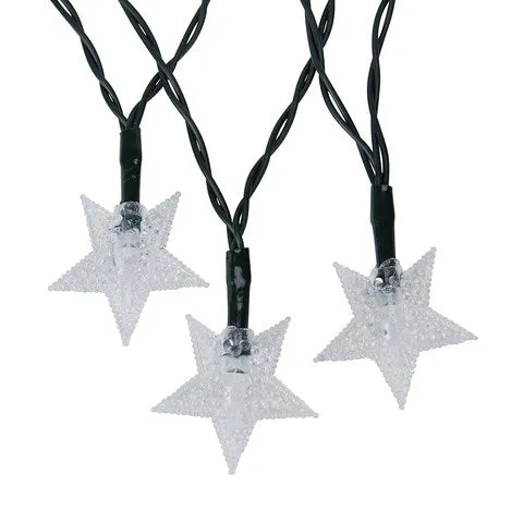 Anko Low Voltage 25 Star String Lights - Multi-Colour