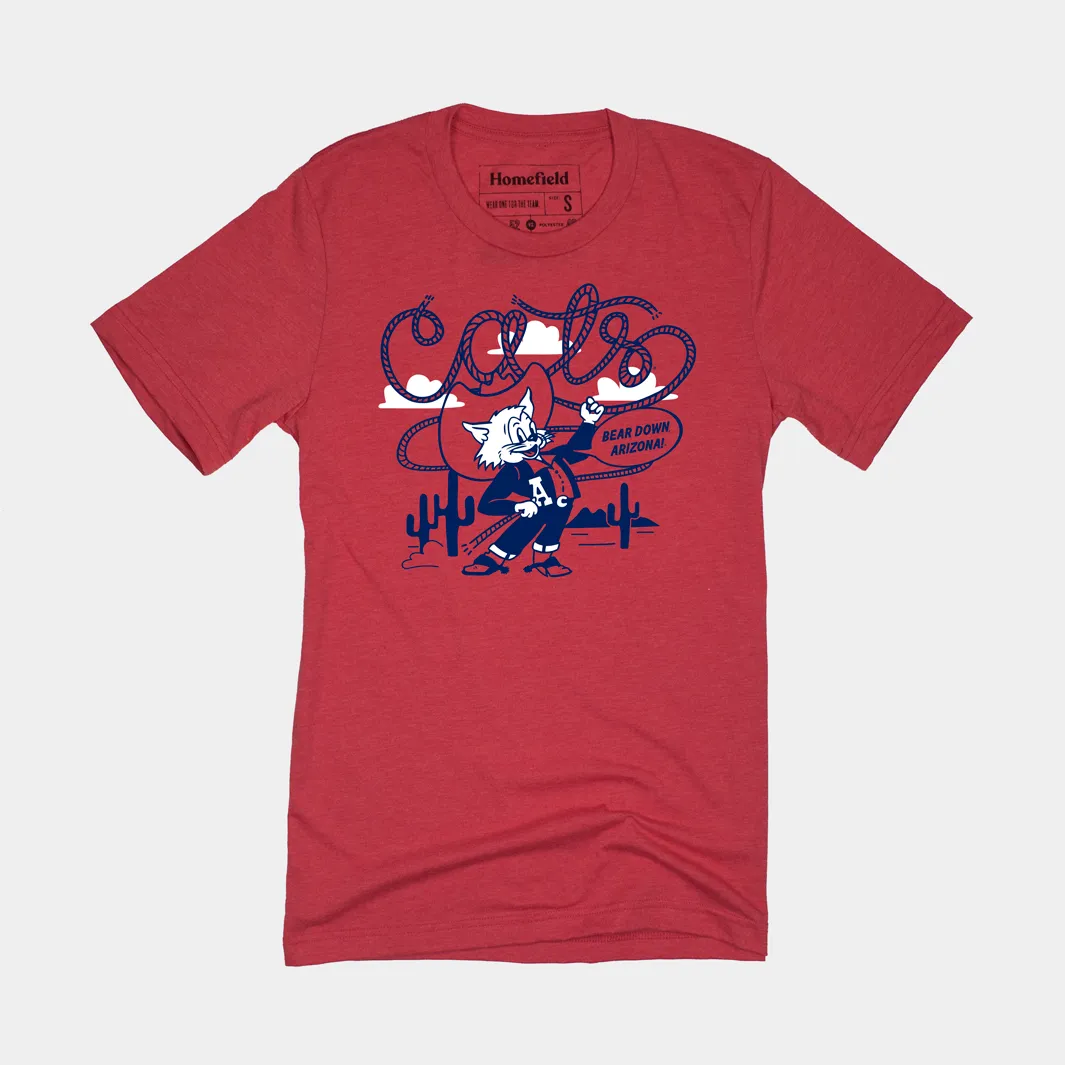 Arizona Lasso “Cats” Tee