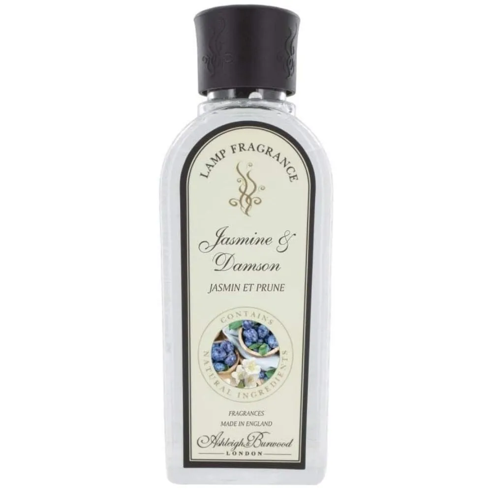 Ashleigh & Burwood Lamp Fragrance Jasmine & Damson 500ml