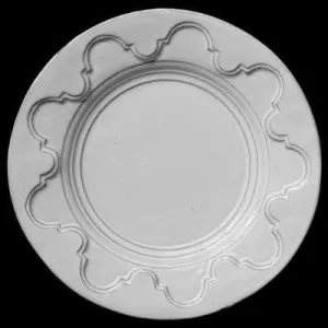 Astier De Villatte Small Grand Chalet Dinner Plate