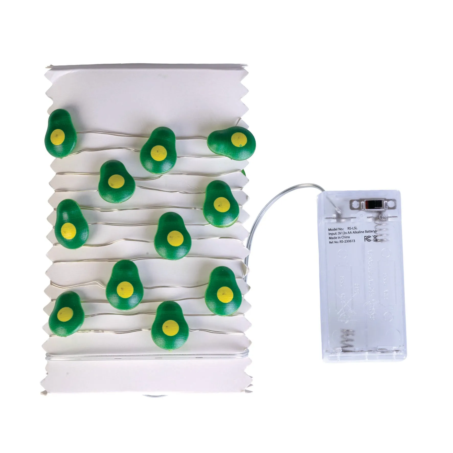 Avocado String LED Lights