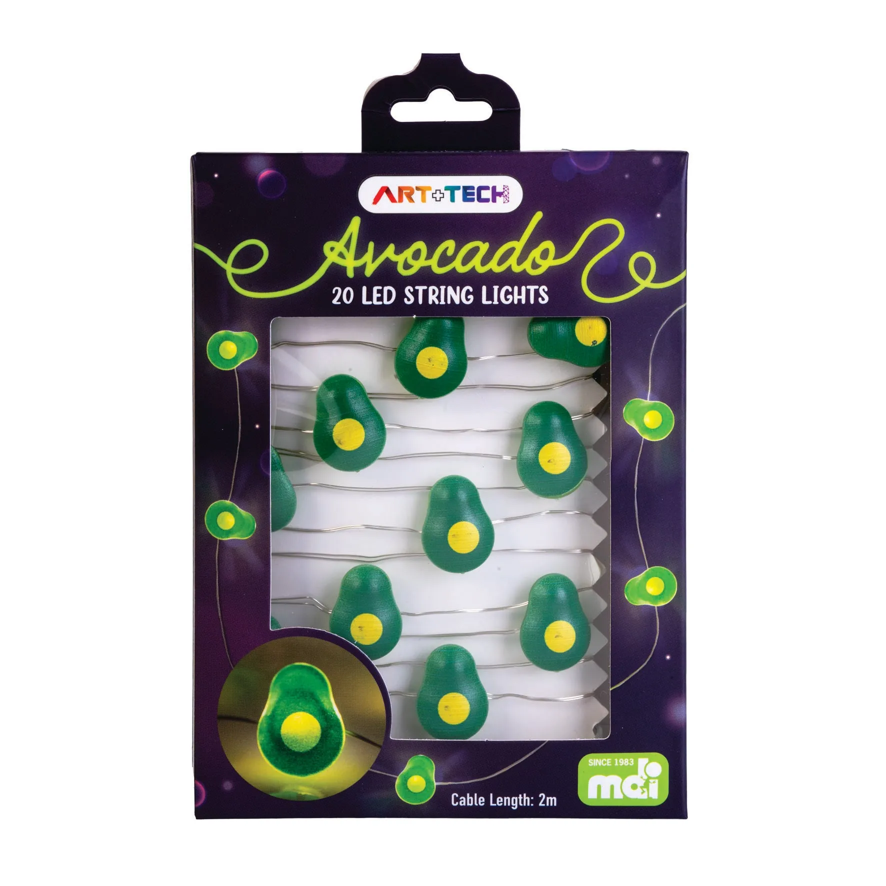 Avocado String LED Lights