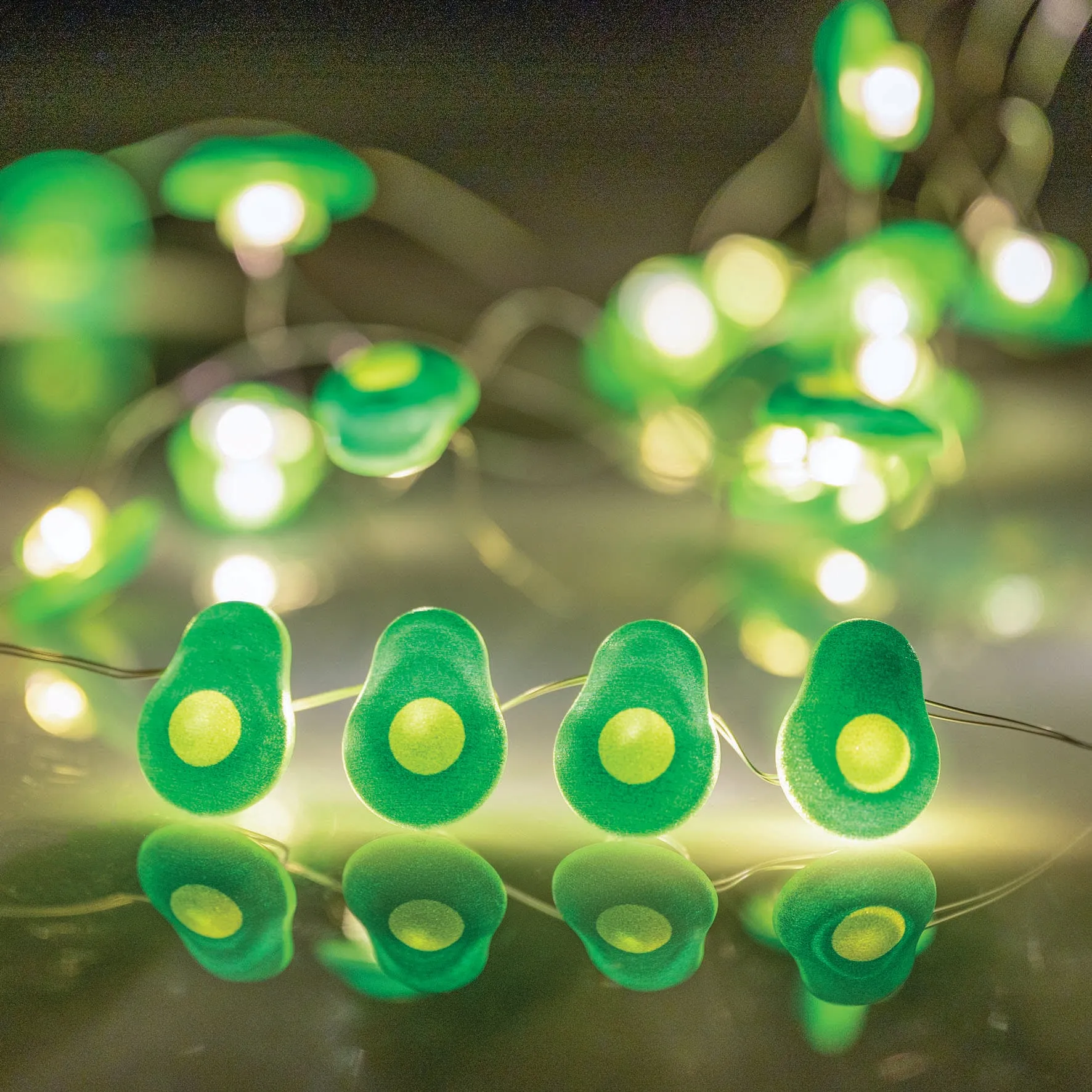 Avocado String LED Lights