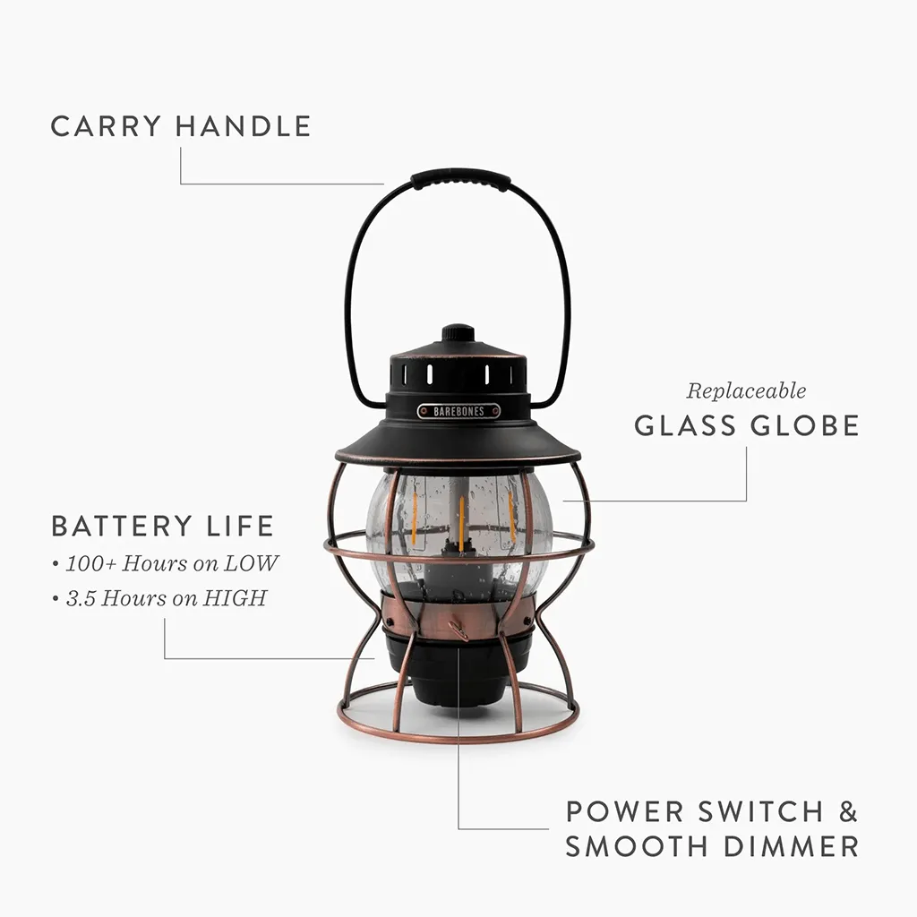 Barebones Railroad Lantern