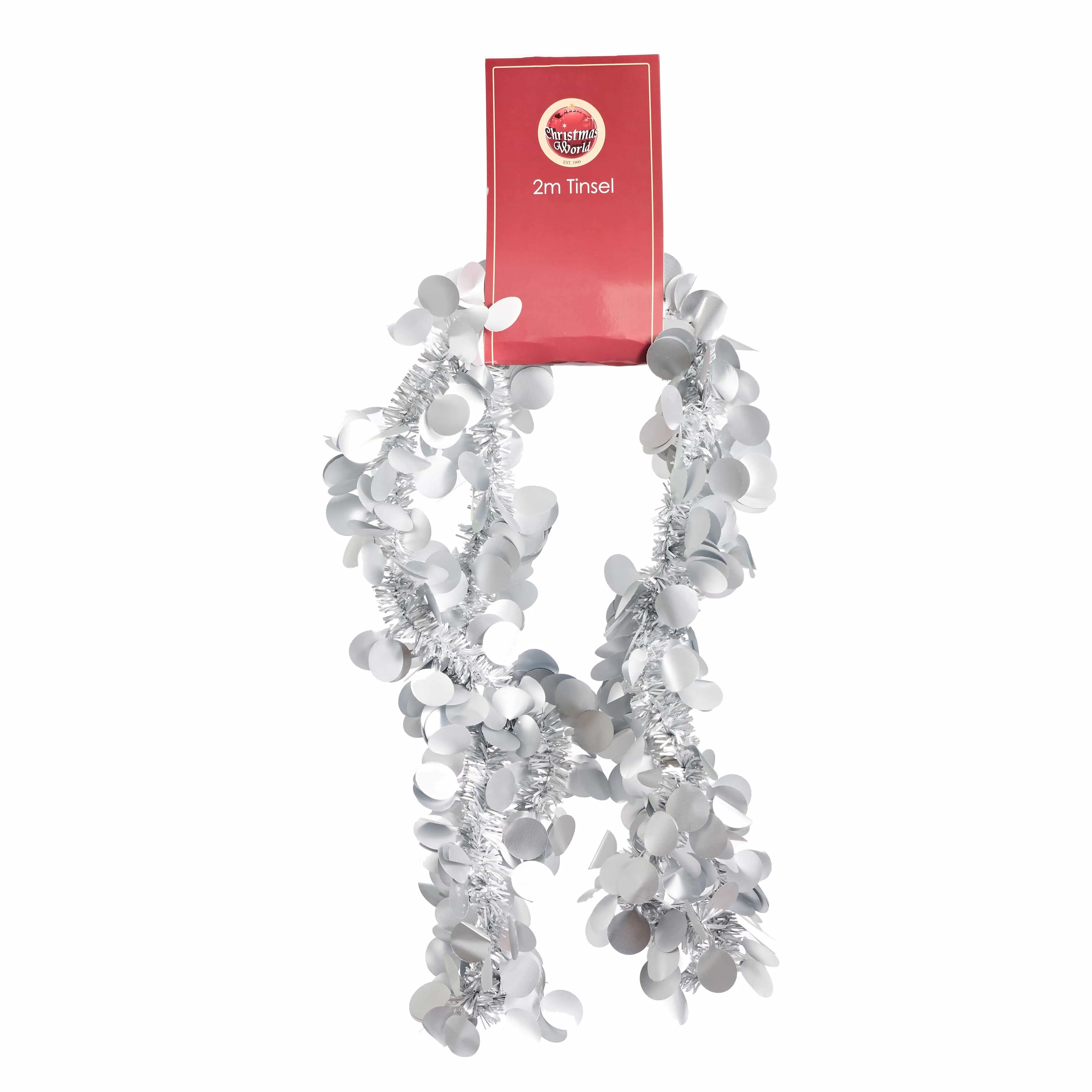 Bauble Cut Tinsels (2m)