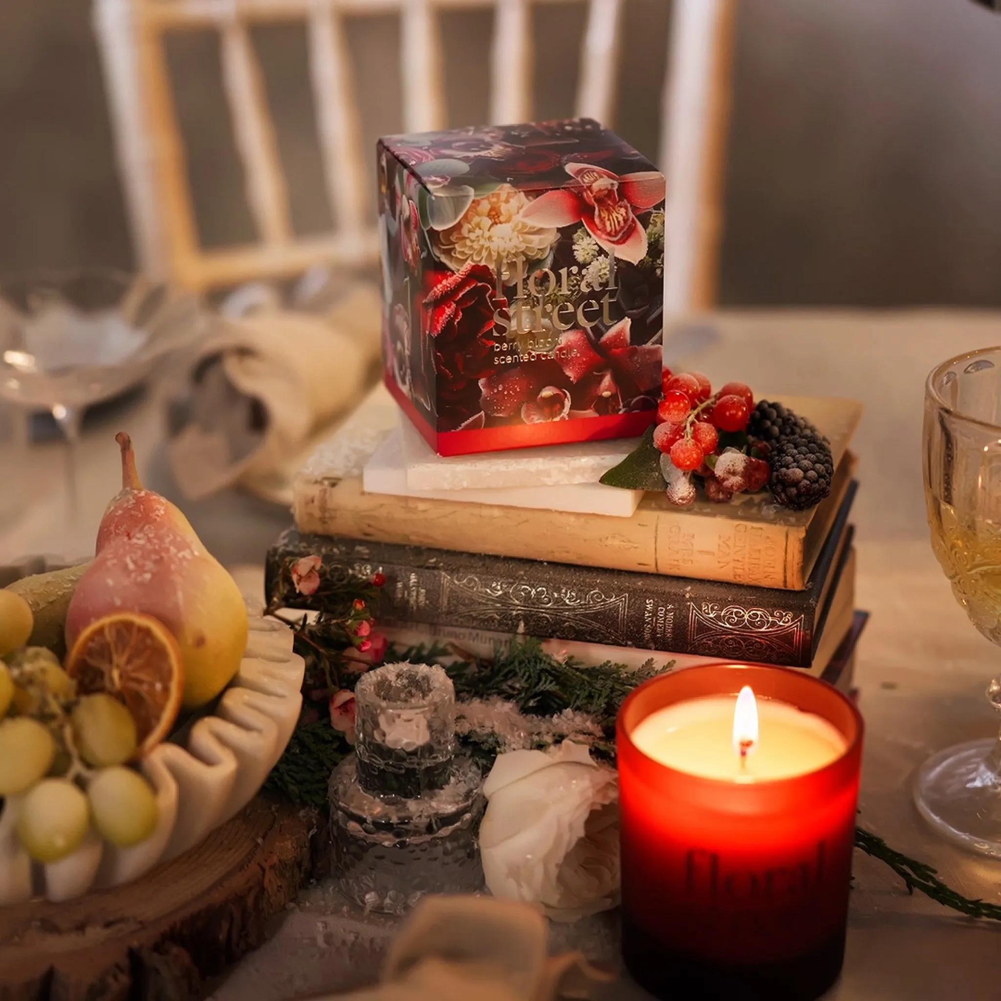 Berry Bloom Candle - Limited Edition