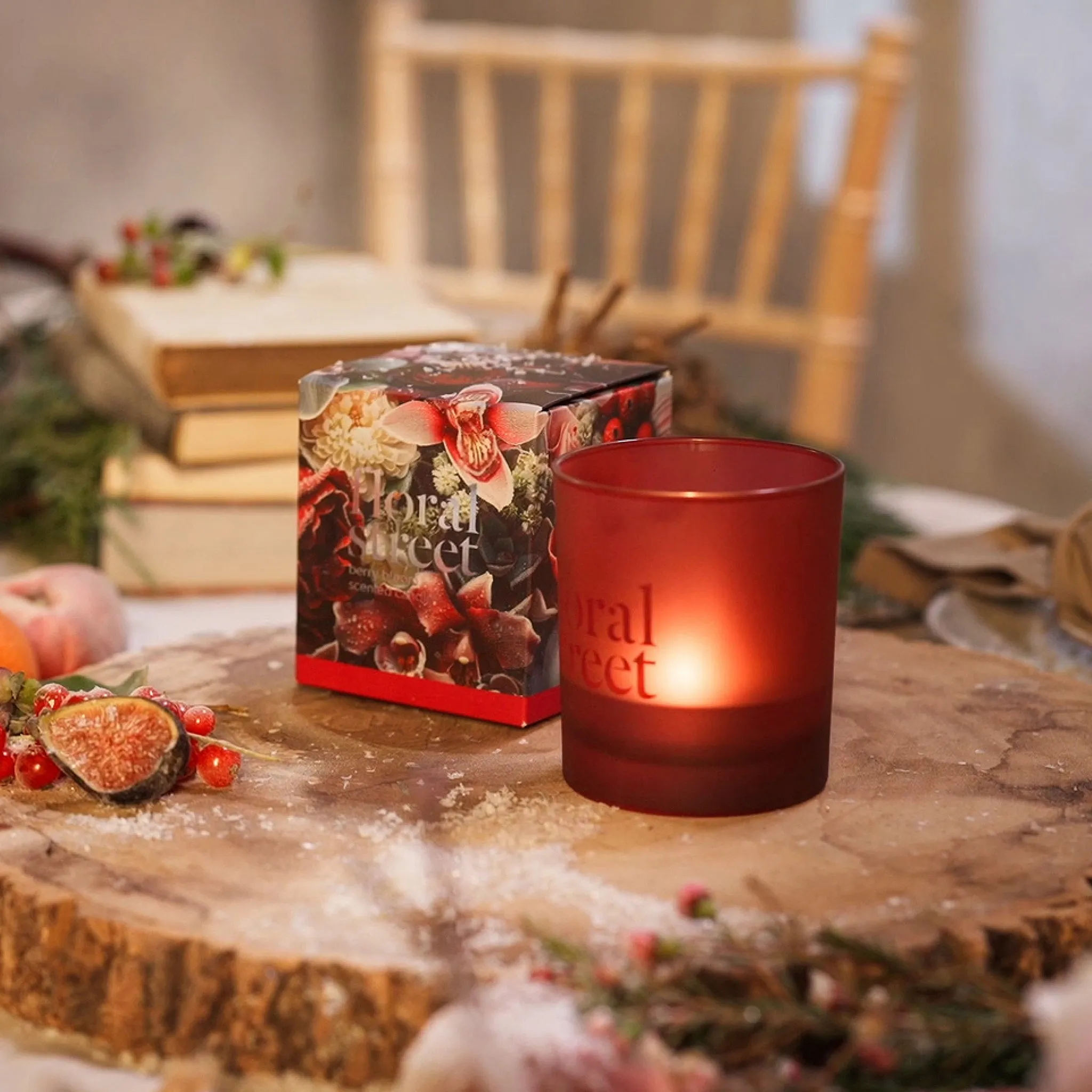 Berry Bloom Candle - Limited Edition