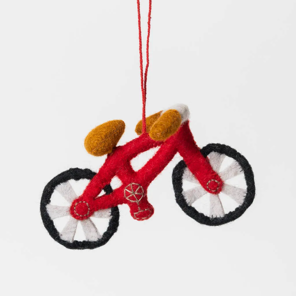 Bike Ornament