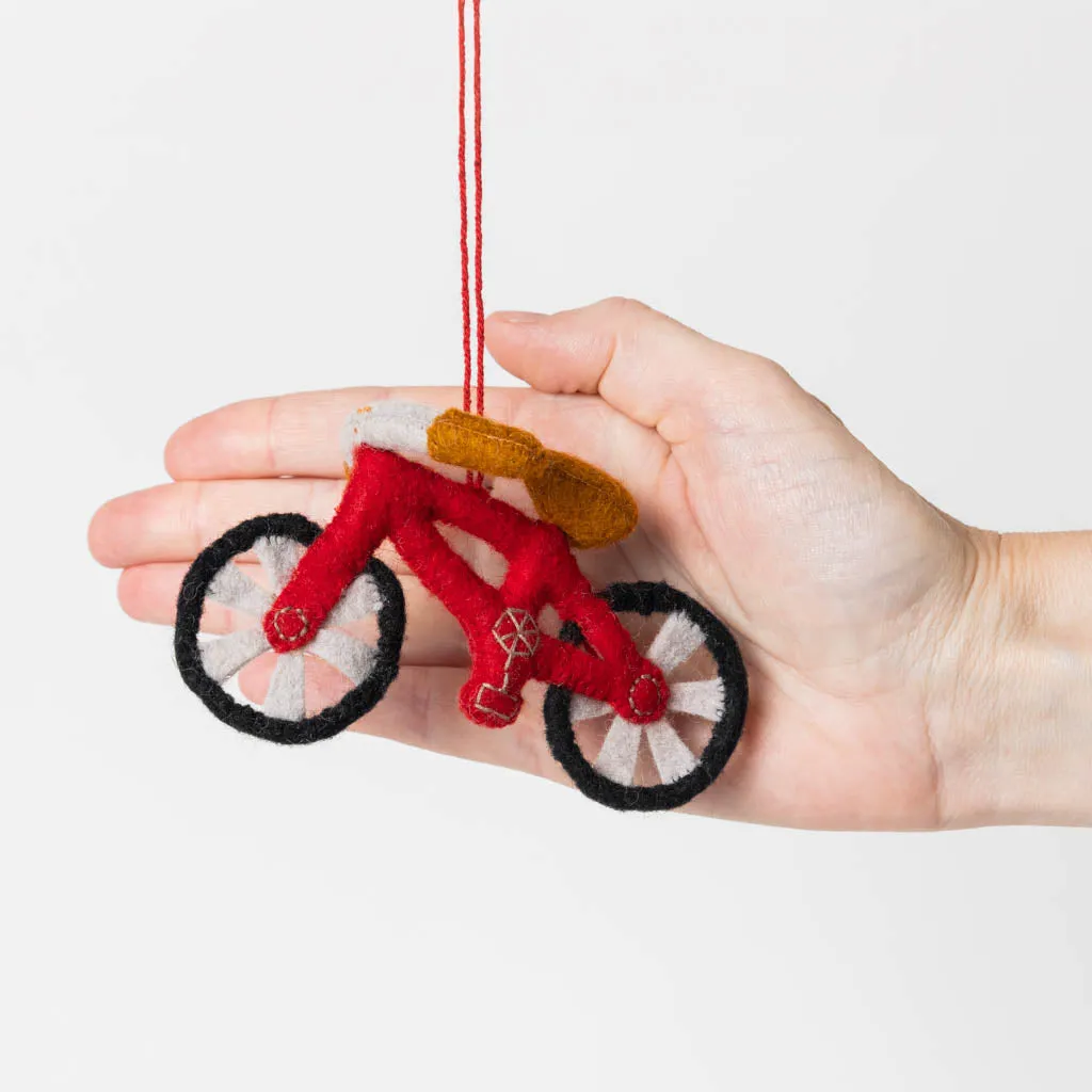 Bike Ornament