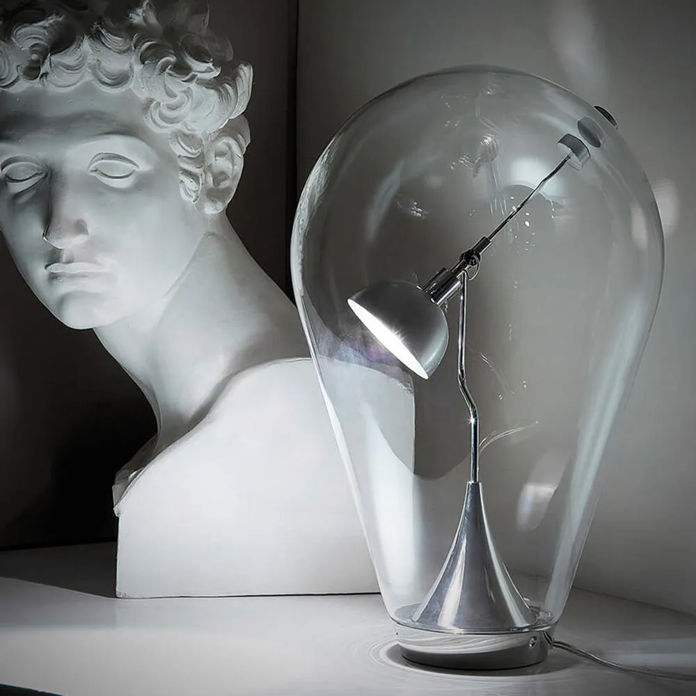 Blow table lamp