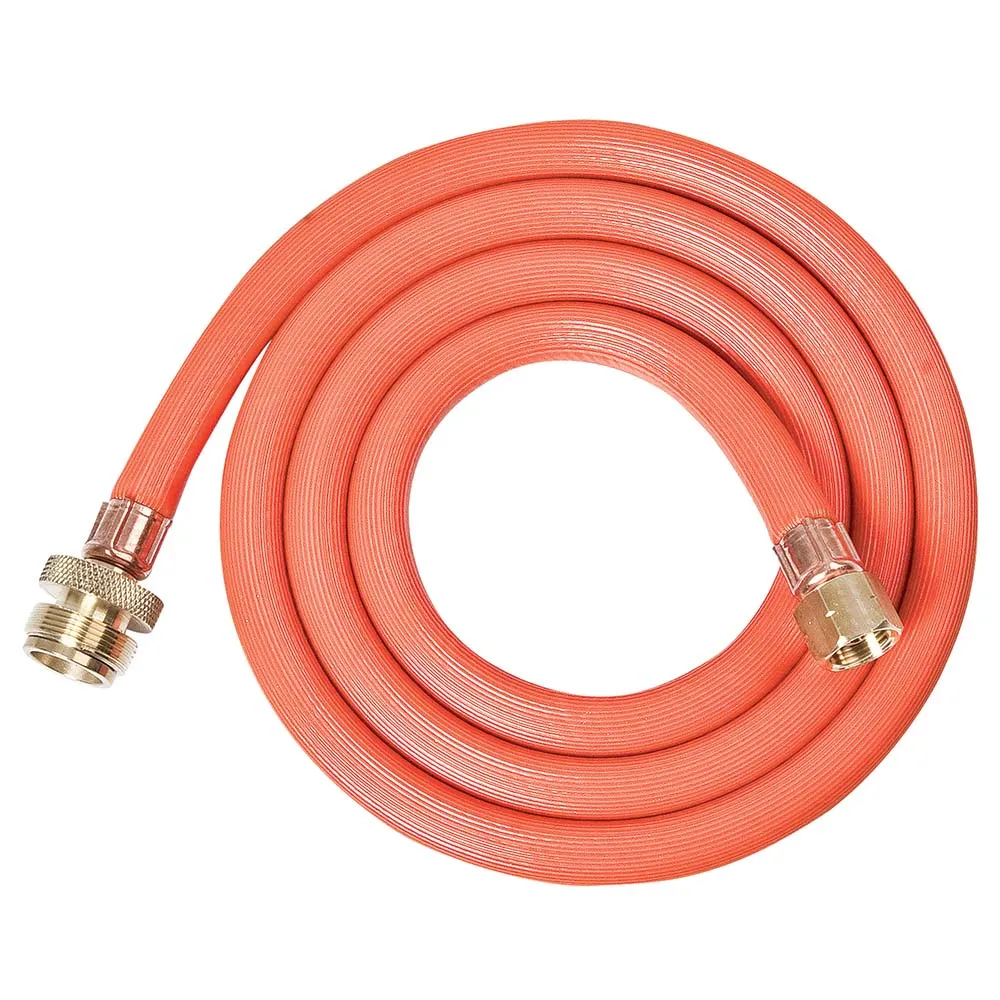 BOM Cylinder Gas Hose with 3/8 Fitting - 1.5m