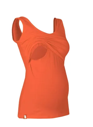 Breastfeeding Vest - Orange