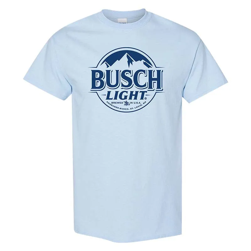 Busch Light Tone Logo Short Sleeve T-Shirt