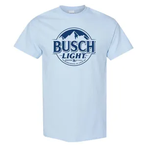 Busch Light Tone Logo Short Sleeve T-Shirt