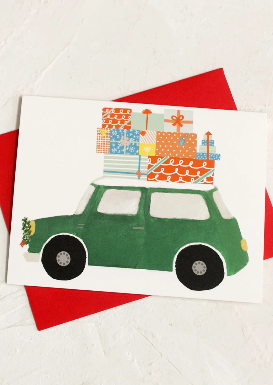 Car Full of Presents Card Set