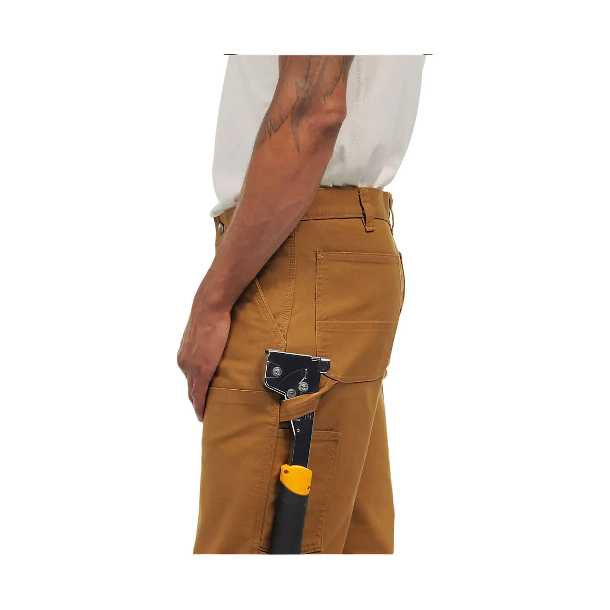 Carhartt Men's Rugged Flex® Relaxed Fit Double Front Pant - Carhartt Brown