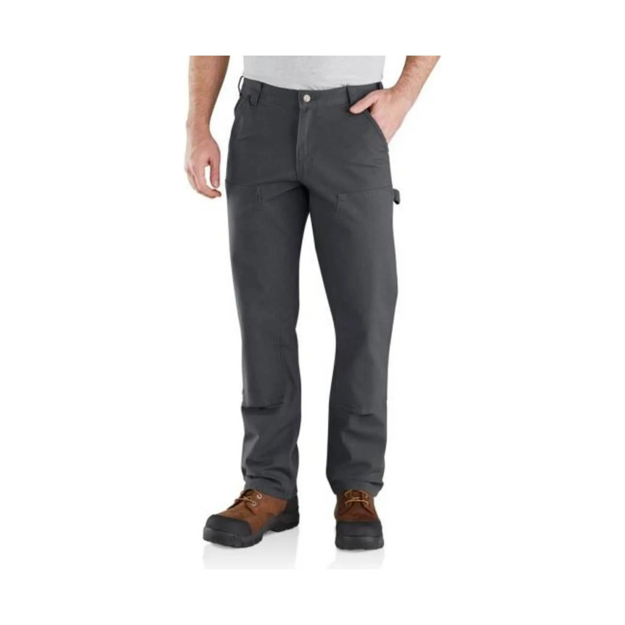 Carhartt Men's Rugged Flex® Relaxed Fit Double Front Pant - Shadow