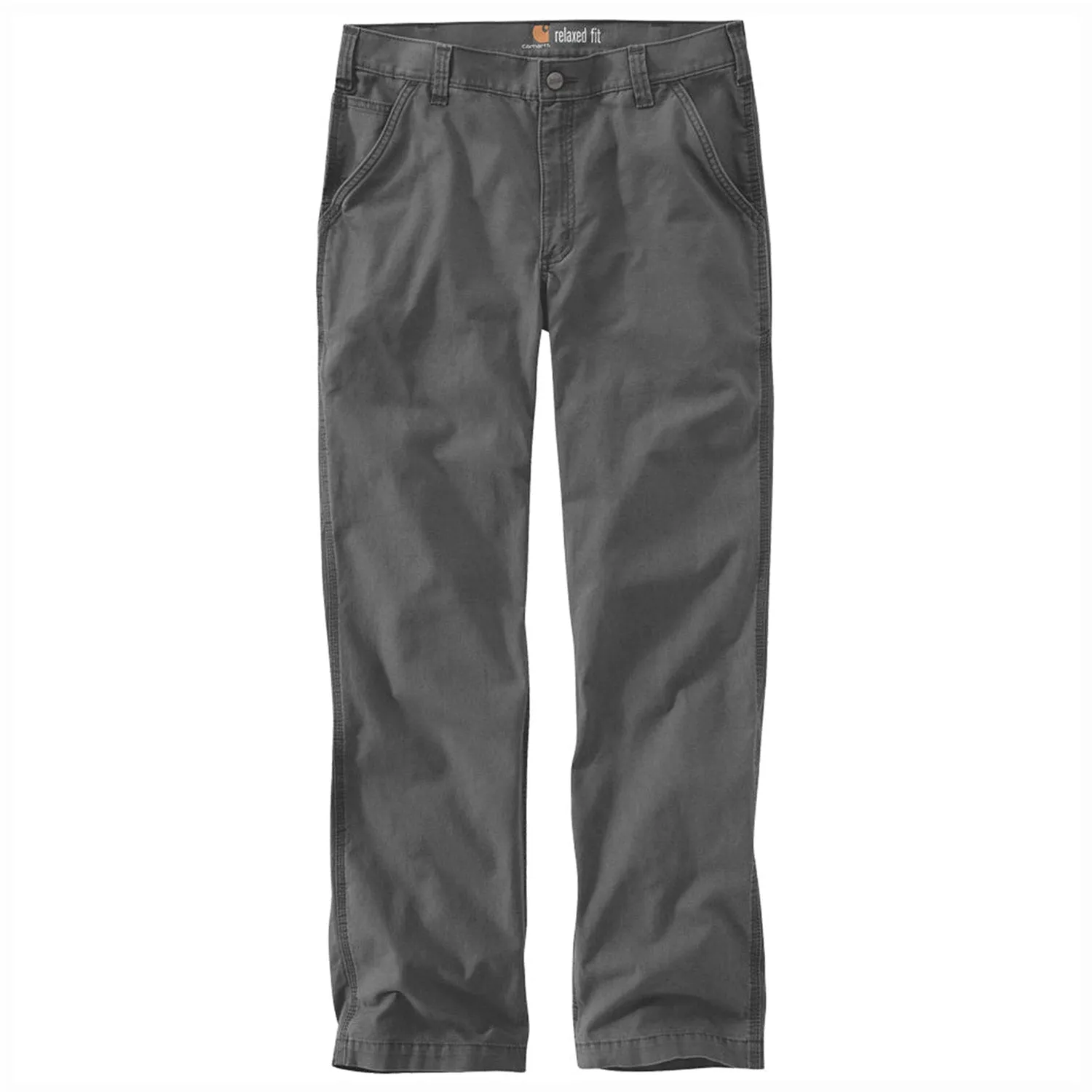 Carhartt Men's Rugged Flex® Rigby Dungaree_Gravel