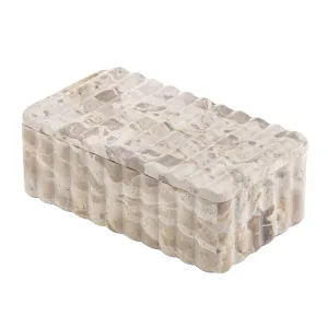 Carprani Deco Box  (Beige Marble)