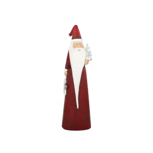 Ceramic Santa with Tree