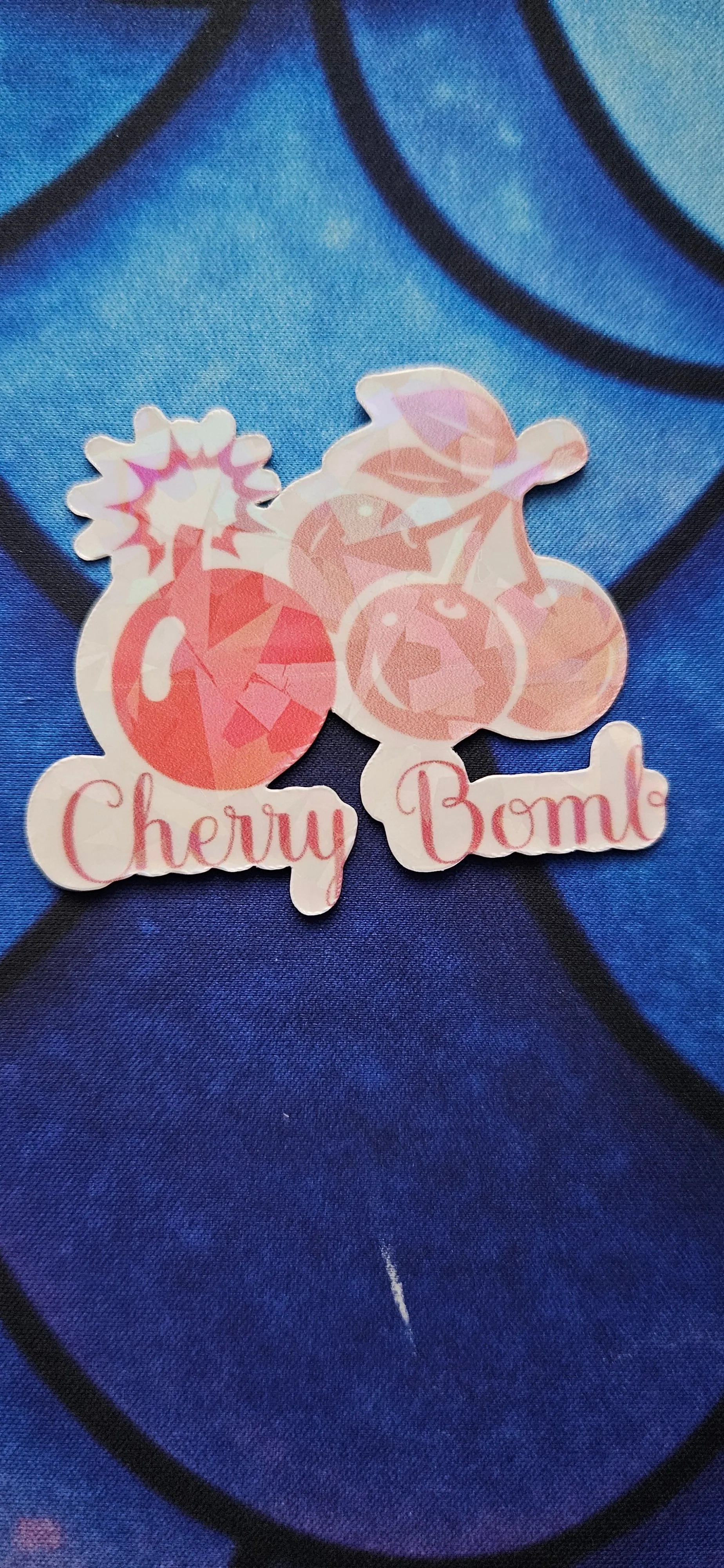 Cherri Bomb Stickers