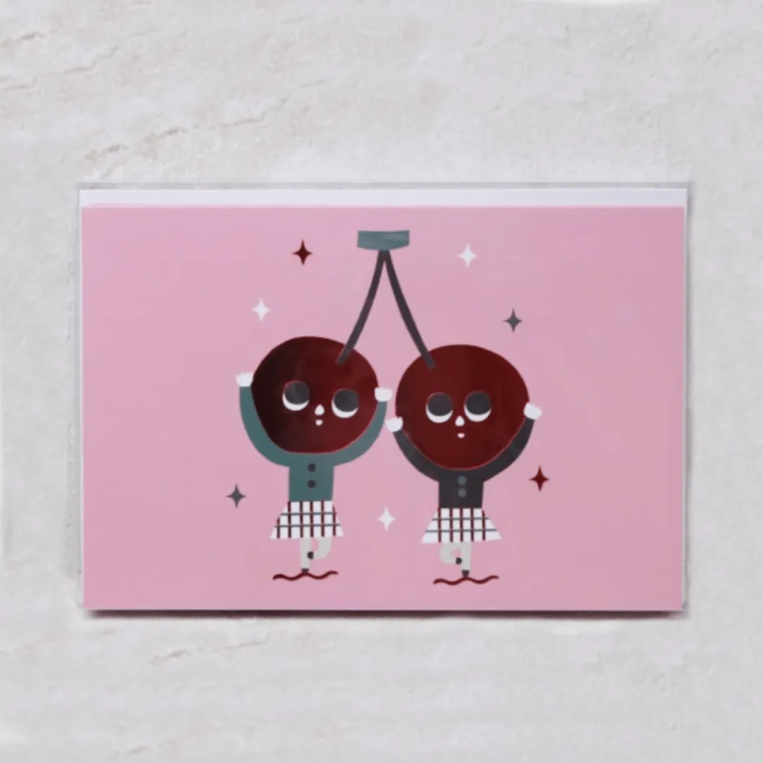 Cherry Dancers Boxed Cards