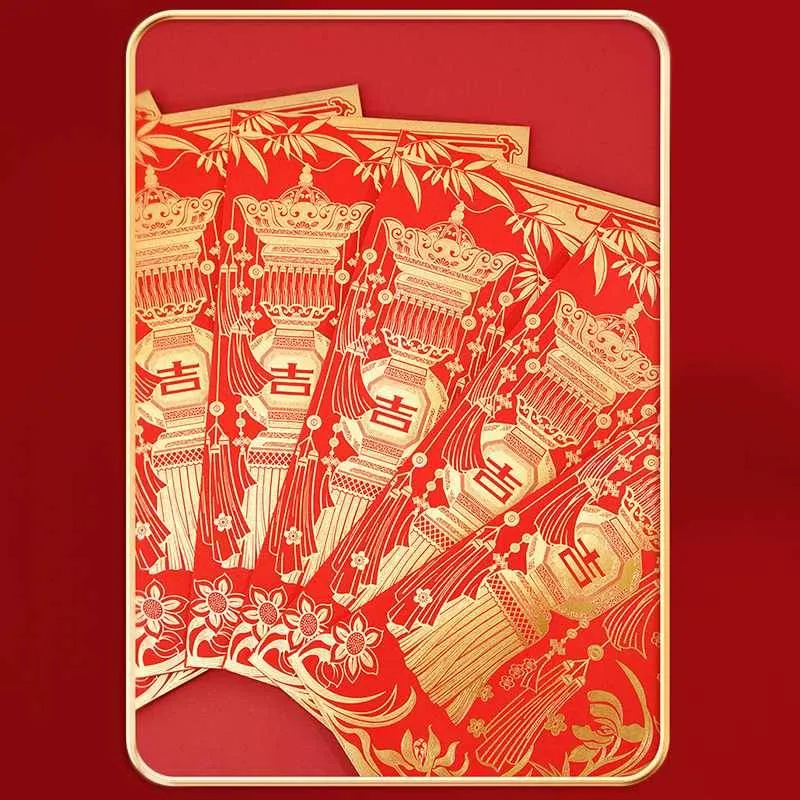 Chinese New Year 2025 Blessings Spring Festival Couplets Gift Set