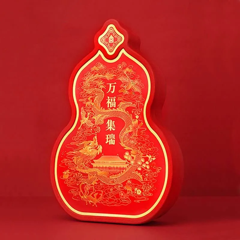 Chinese New Year 2025 Blessings Spring Festival Couplets Gift Set