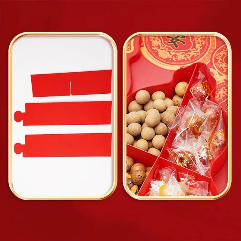 Chinese New Year 2025 Blessings Spring Festival Couplets Gift Set