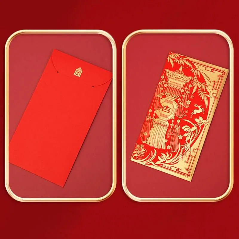 Chinese New Year 2025 Blessings Spring Festival Couplets Gift Set