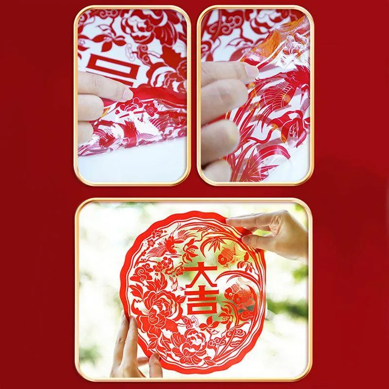 Chinese New Year 2025 Blessings Spring Festival Couplets Gift Set