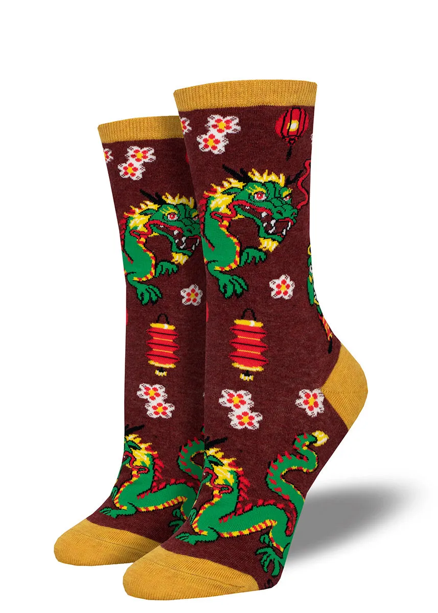 Chinese New Year Women's Socks