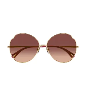 Chloe Women's Red Butterfly Sunglass