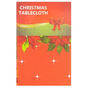 Christmas Table Cloth -  Candles