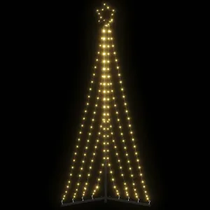 Christmas Tree Light 339 LEDs Warm White 187 cm