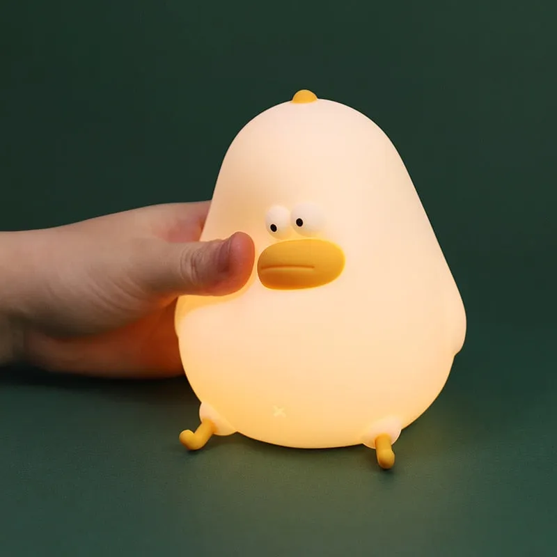 Cute Cartoon Squeezable Atmosphere Night Light