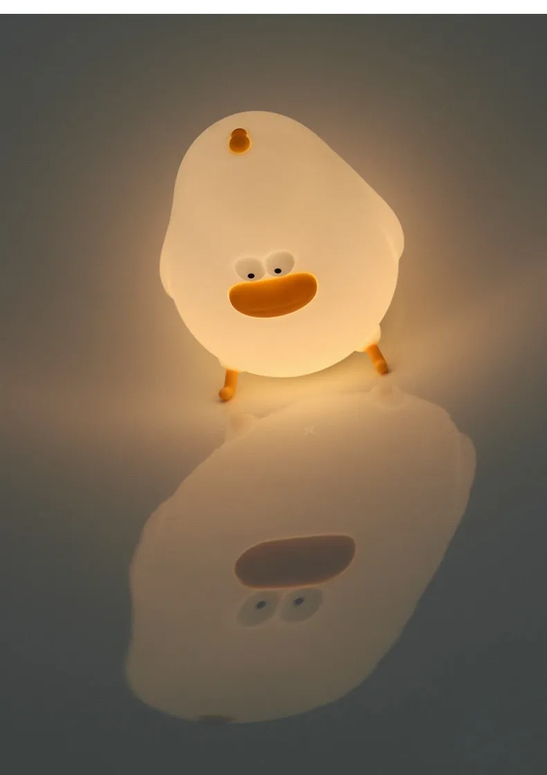 Cute Cartoon Squeezable Atmosphere Night Light