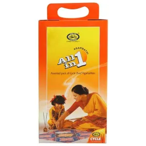 Cycle All In One Assorted Agarbatti - 191 Pcs