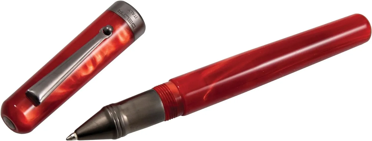 Delta Serena Red Rollerball Pen