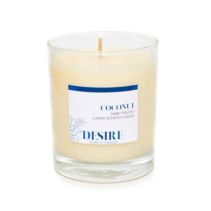 Desire 30cl Coconut Scented Candle