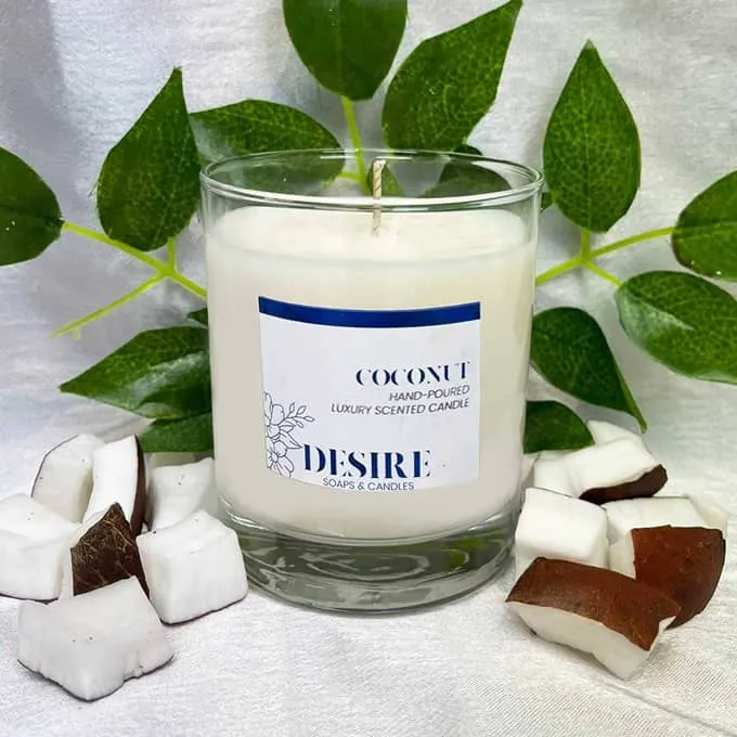 Desire 30cl Coconut Scented Candle