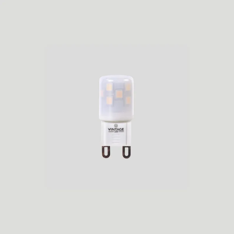 Dimmable G9 LED | 2.5W | 3000K