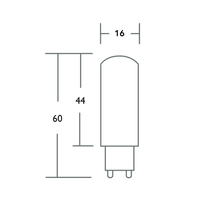 Dimmable G9 LED | 3W | 2700K | 200lm | SALE